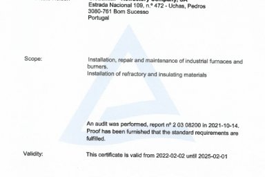 CERTIFICADO ISO 45001